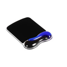 Kensington Duo Gel Wave Mouse Wristrest Black/Blue