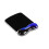 Kensington Duo Gel Wave Mouse Wristrest  Black/Blue 1