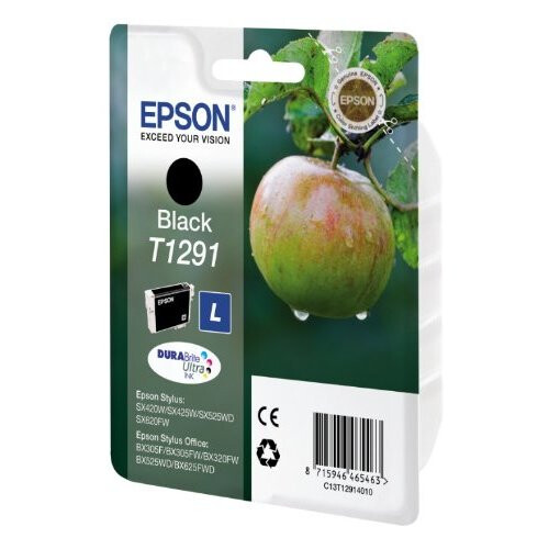 Epson Epson Ink Cart T129 Retail Pack - Black 2