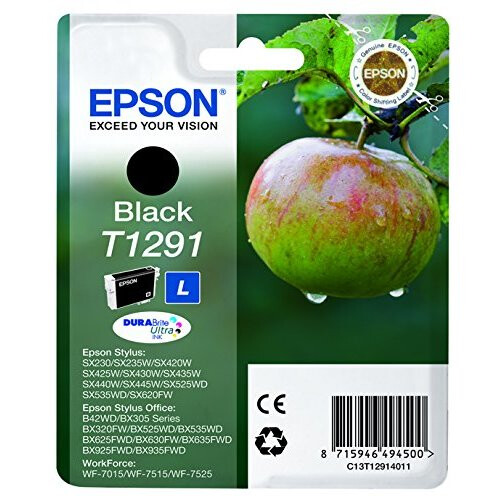 Epson Epson Ink Cart T129 Retail Pack - Black