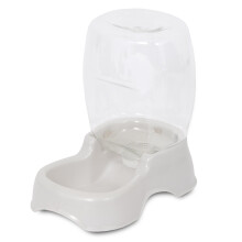 DELUXE PETMATE CAFÉ WATERIER 2.84 ltr Pearl WHITE