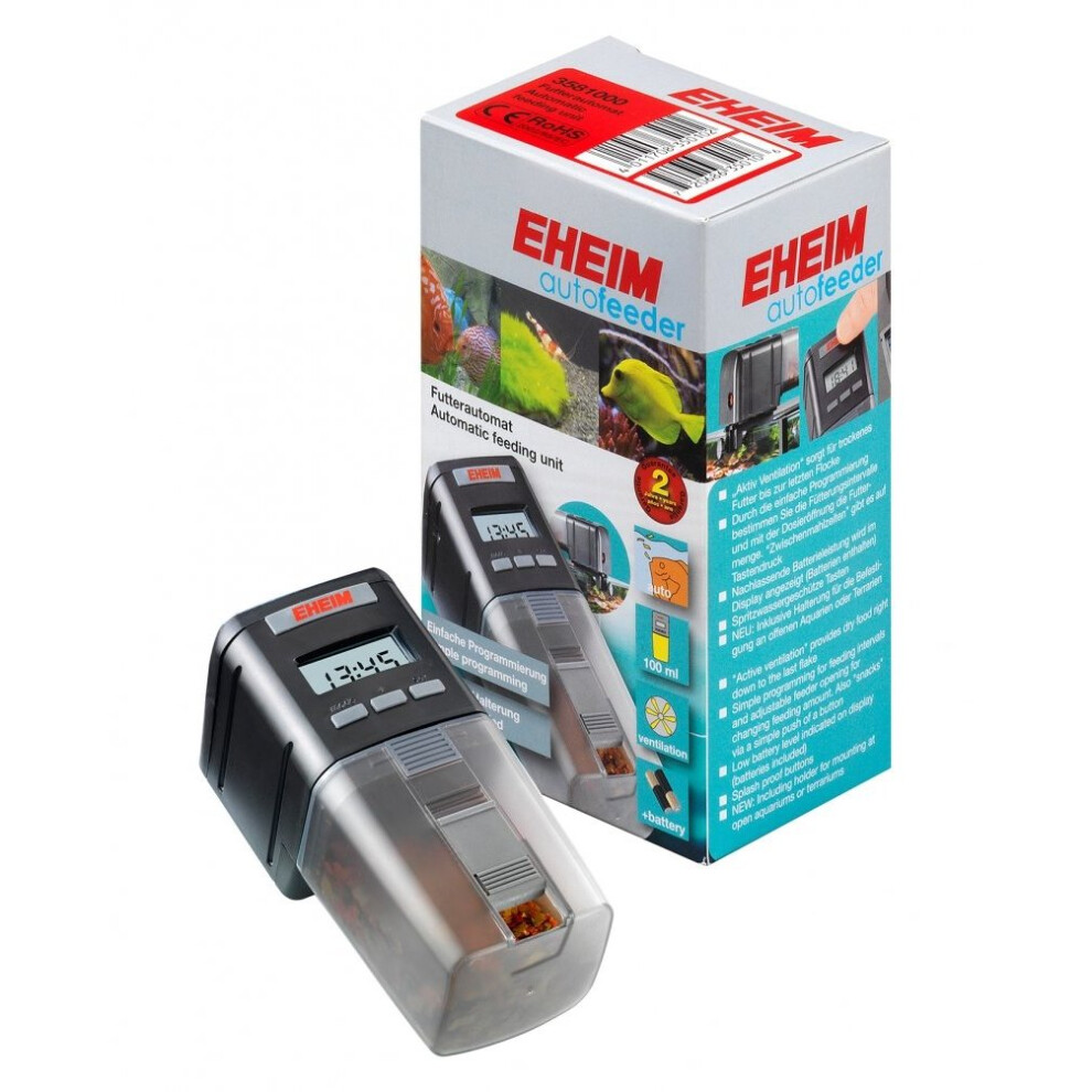 Eheim Automatic Battery Fish Feeding Unit