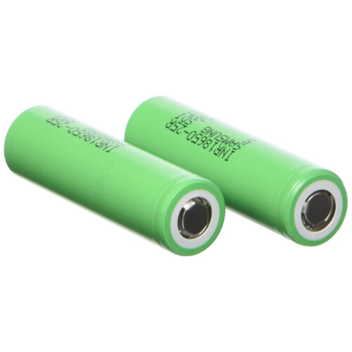 Samsung Samsung UNPROTECTED 3.7V 2500 mAh / 10C High Drain Rechargeable Battery X2
