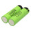 Panasonic Panasonic NCR18650B 3400mAh 3.7V Li-Ion Rechargeable Unprotected Battery 1