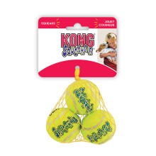 KONG SqueakAir Ball Dog Toy - Small, Pack of 3