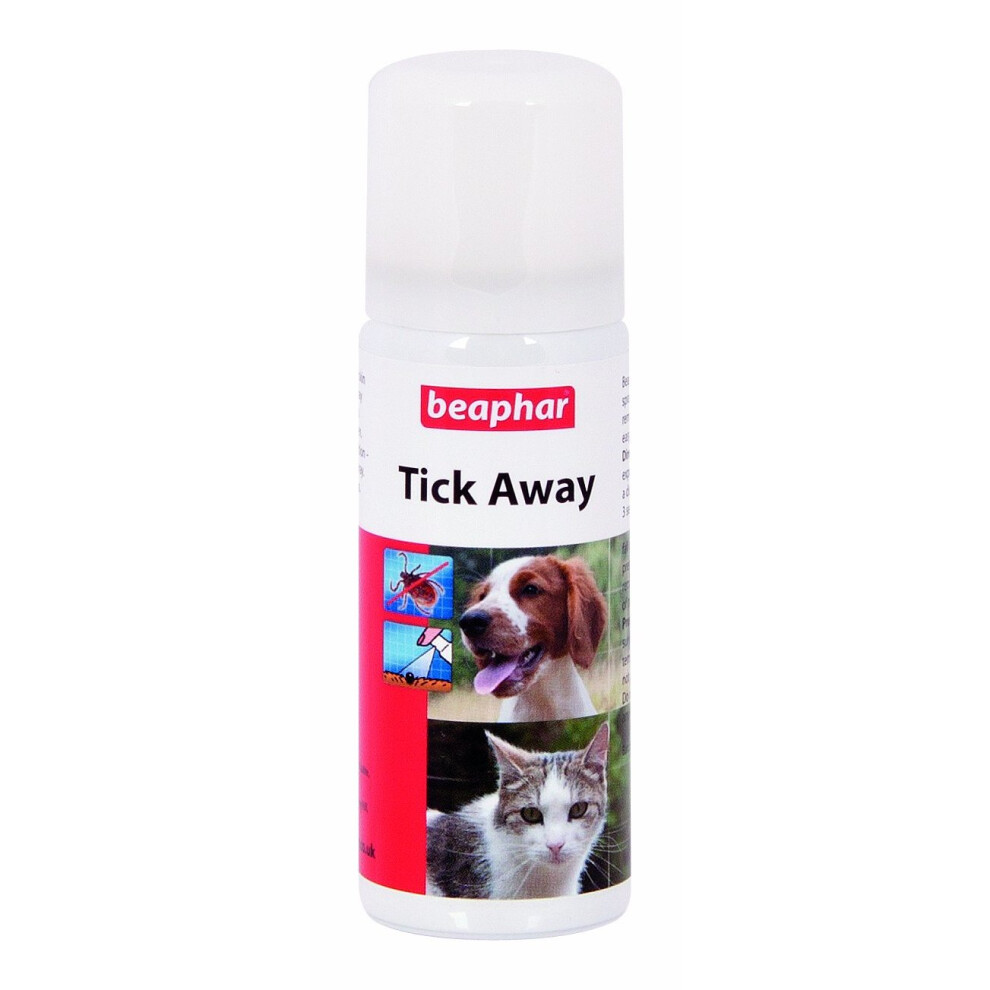 Beaphar Tick Away, 50 ml