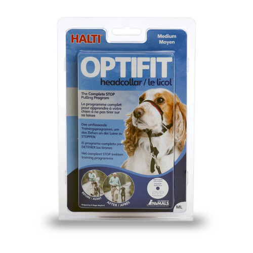 HALTI OptiFit Headcollar, Medium