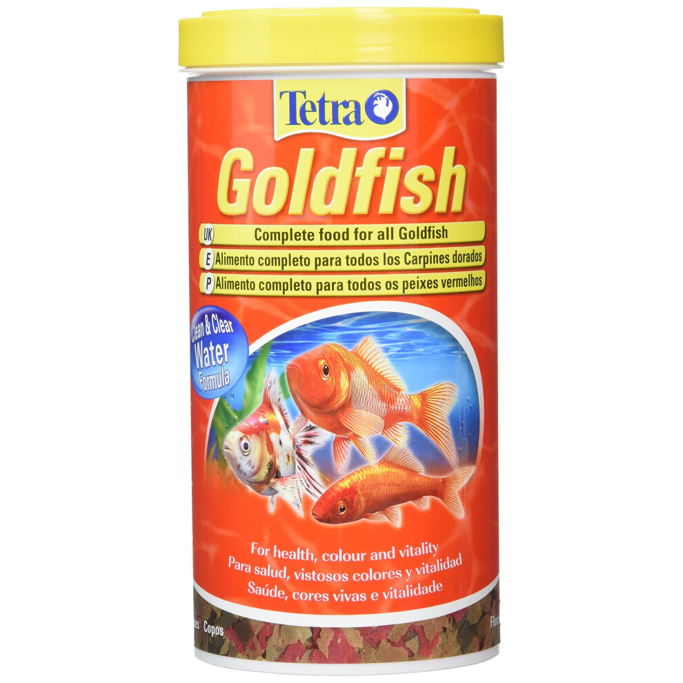 TetraFin Goldfish Flakes 200g