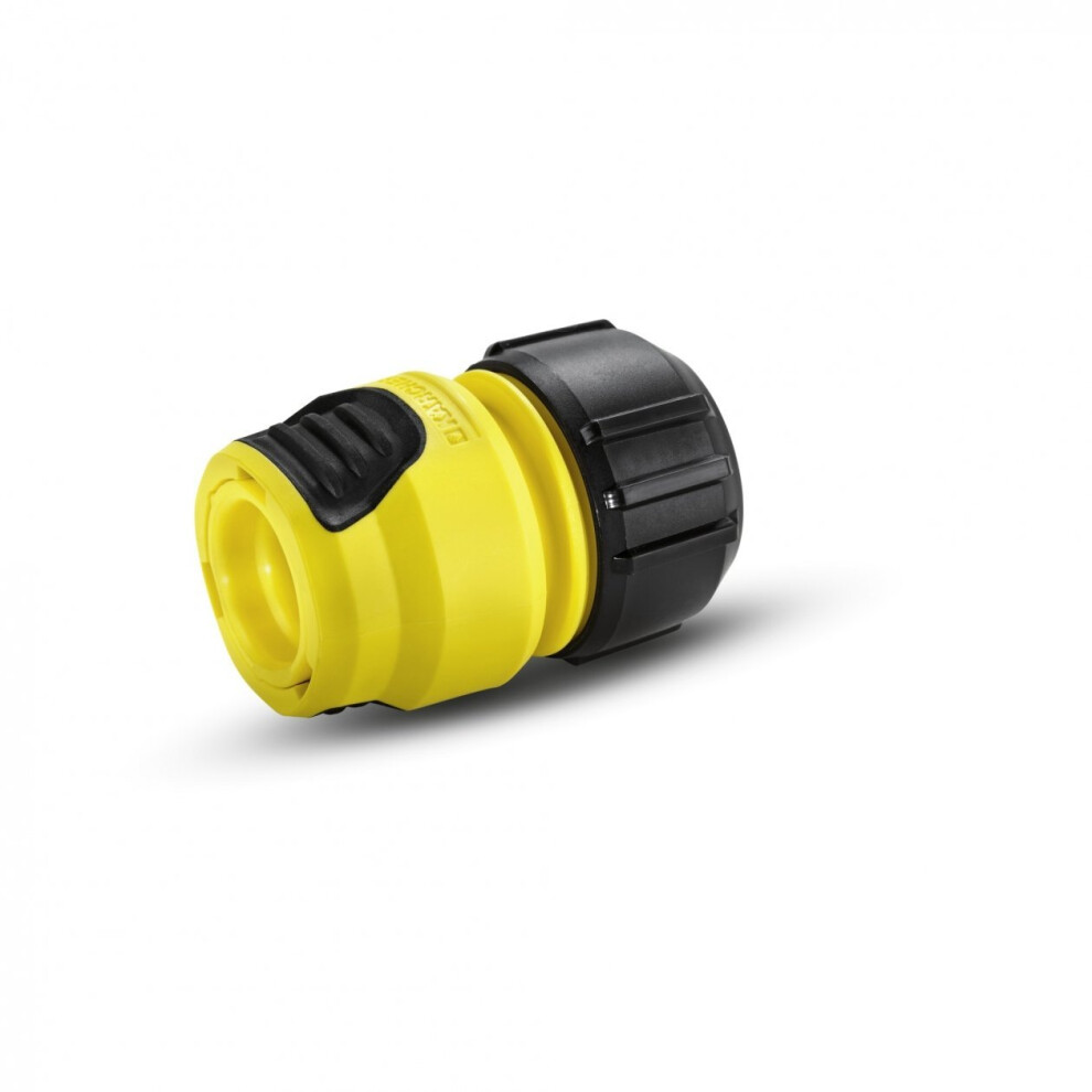 Karcher 2.645-193.0 6.5 x 3.3 x 4.5cm Universal Hose Connector Plus Yellow/Black