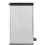 Curver Curver Slim Deco Bin, Silver, 40 Litre 1