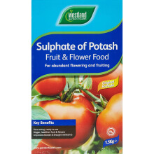 Westland Sulphate of Potash Fruit and Flower Food, 1.5 kg