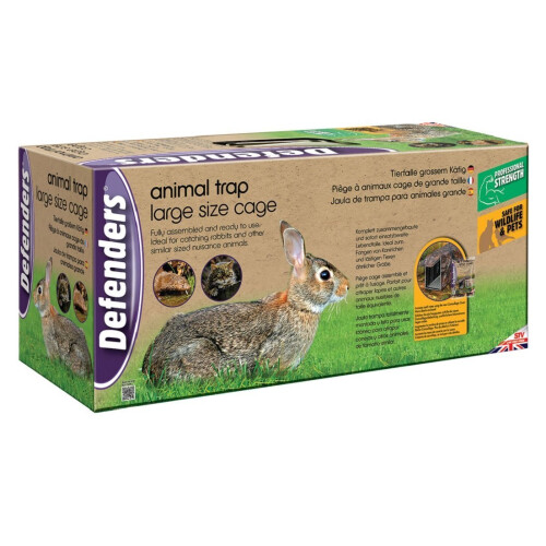 Defenders Animal Trap Cage - Large Size 2