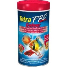Tetra Pro Colour Premium Food for Tropical Fish 110g
