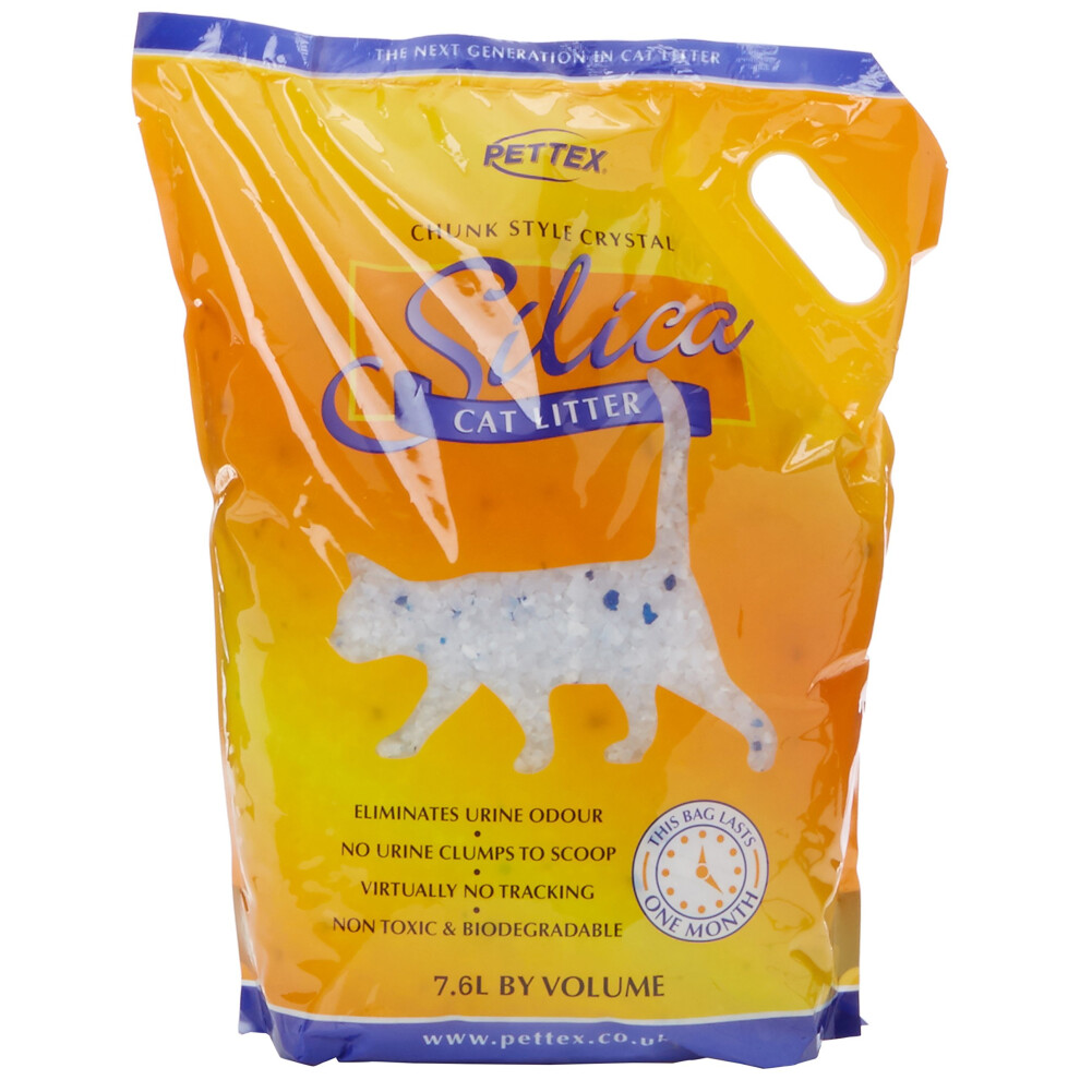 Pettex Silica Cat Litter Granules 7.6 Litre