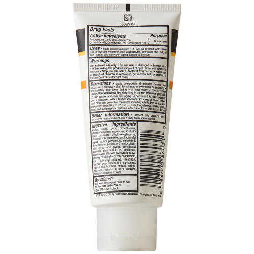 Neutrogena Neutrogena Clear Face Liquid SPF 30, 89 ml / 3 oz. 1