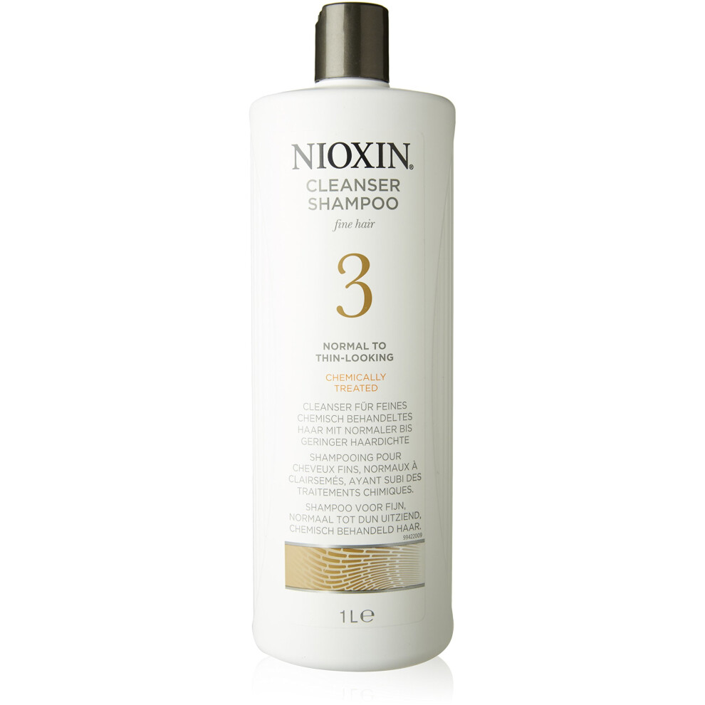 Nioxin Cleanser System 3 1 Litre