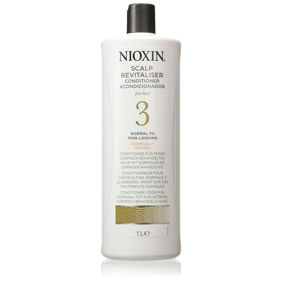 Nioxin System 3 Scalp Revitaliser Conditioner 1 Litre