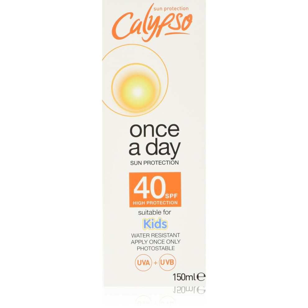 Calypso Once A Day Sun Protection SPF40