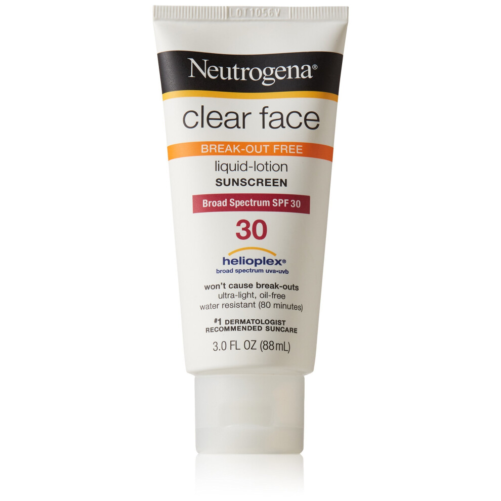 Neutrogena Clear Face Liquid SPF 30, 89 ml / 3 oz.