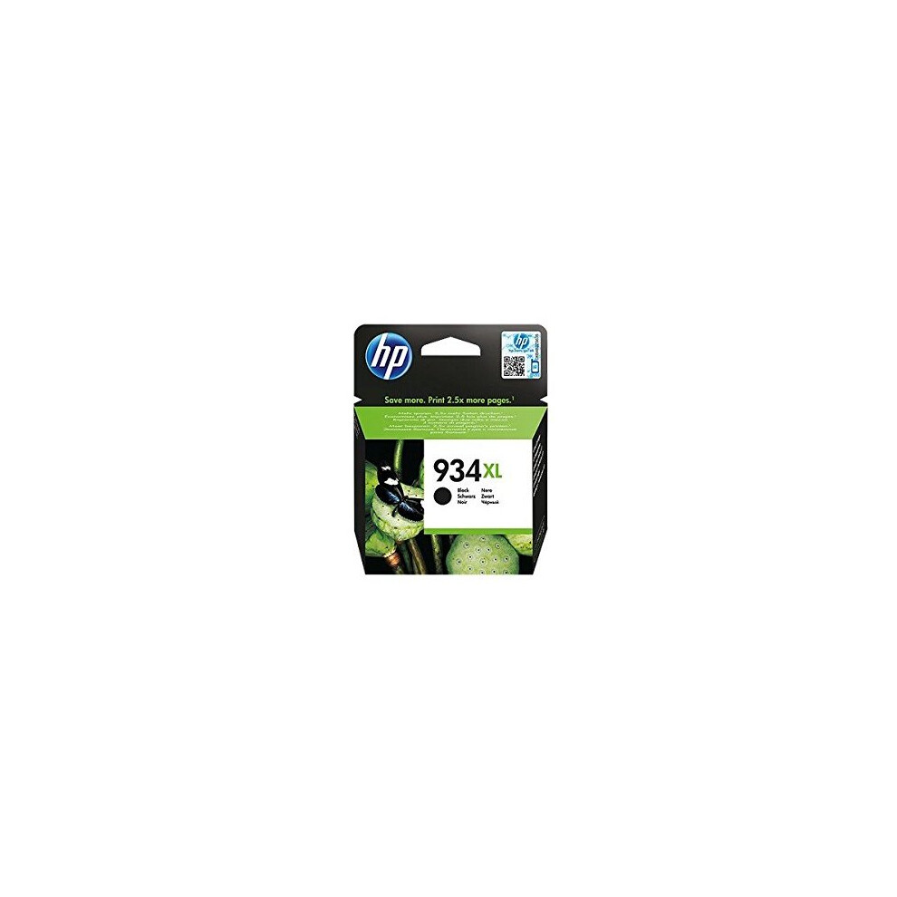 HP C2P23AE#301 Ink Cartridges for Officejet - Black