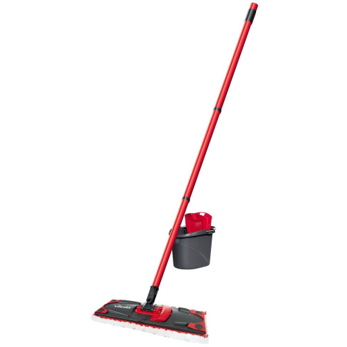 Vileda Vileda UltraMax Flat Mop and Bucket Set, Multi-Colour 1
