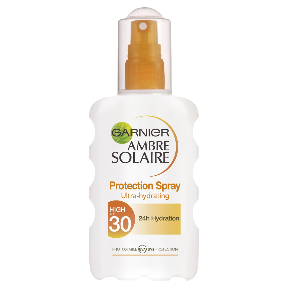 Ambre Solaire Ultra-hydrating Sun Cream Spray SPF30 200ml