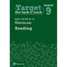 Target Grade 9 Reading AQA GCSE (9-1) German Workbook (Modern Foreign Language Intervention)