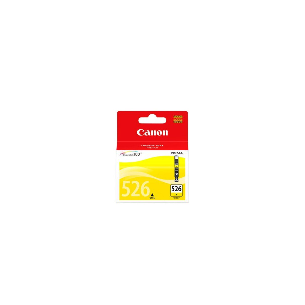 Canon CLI 526Y - Ink tank - 1 x yellow