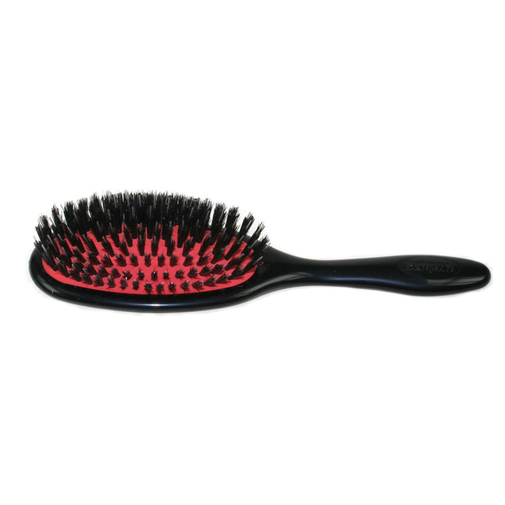 Denman D81M Medium Nylon/Bristle Cushion Hairbrush