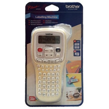 Brother P-Touch H101C Handheld Labelling Print Machine System + Tape + Batteries