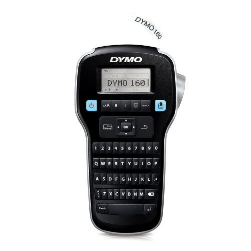 DYMO Dymo S0946320 Label Manager 160 Handheld Label Maker Qwerty Keyboard