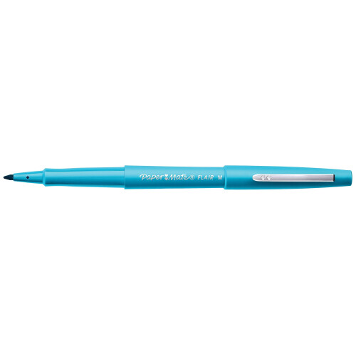 Paper Mate PaperMate Flair Original Felt Tip Pen, Medium - Assorted Colours, Pack of 16 1