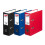 Herlitz max.file Protect A5 Upright Lever Arch File - Red 3