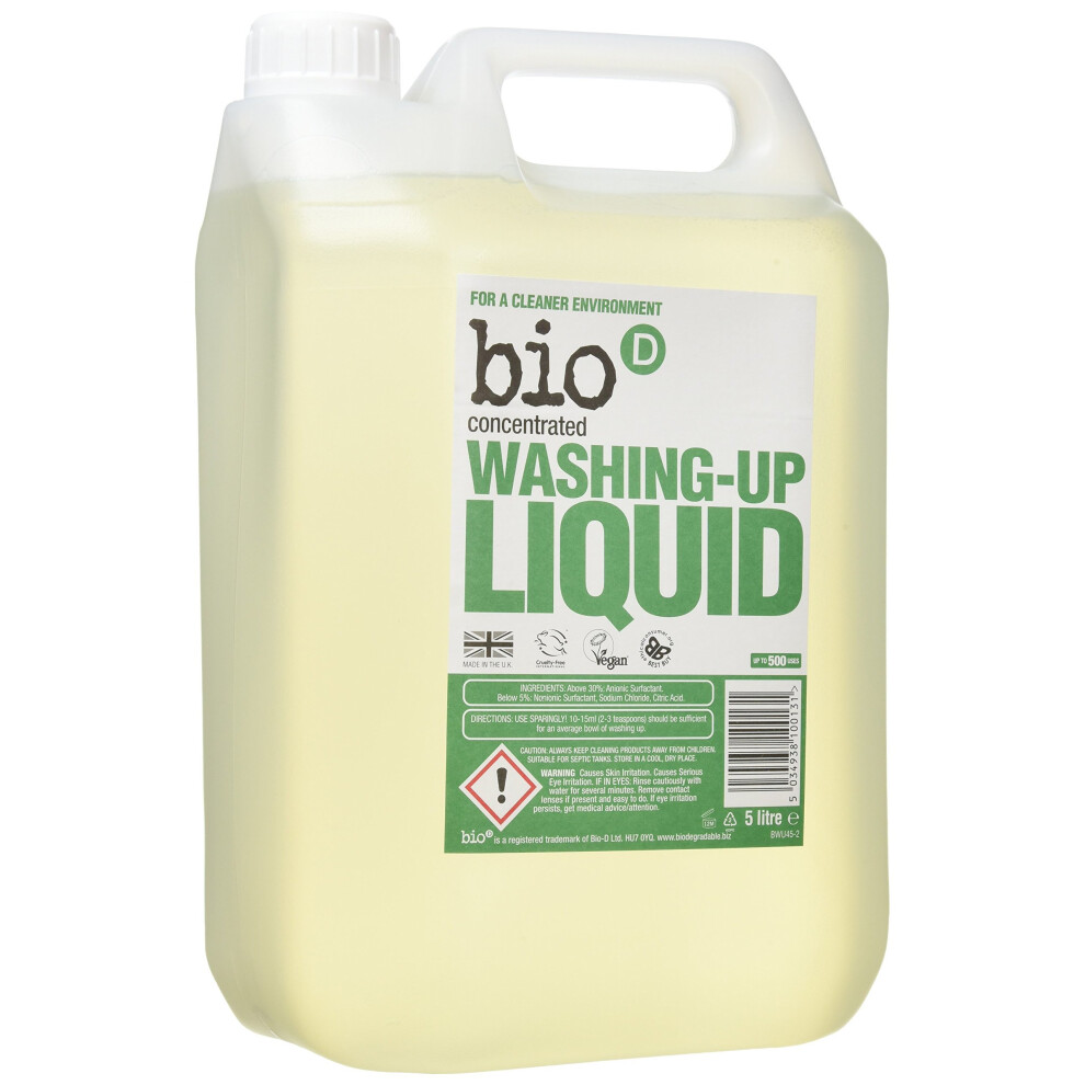 Bio D Washing-Up Liquid 5 litre