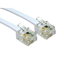 Alida Systems ® - 3m ADSL Cable - Premium Quality / Gold Plated Contact Pins