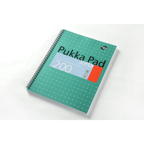 Pukka A4 Jotta Metallic Wirebound Notebook 1