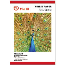 100 Sheets Maxi A4 Glossy 230gsm Photo paper Work With All Inkjet Printers
