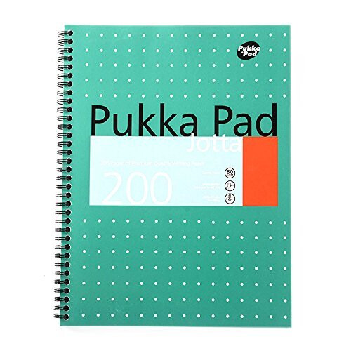 Pukka A4 Jotta Metallic Wirebound Notebook