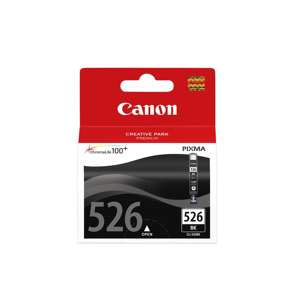 Canon CLI 526BK - Ink tank - 1 x black