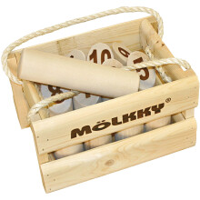 Tactic Games Molkky | Finnish Wooden Skittles Game