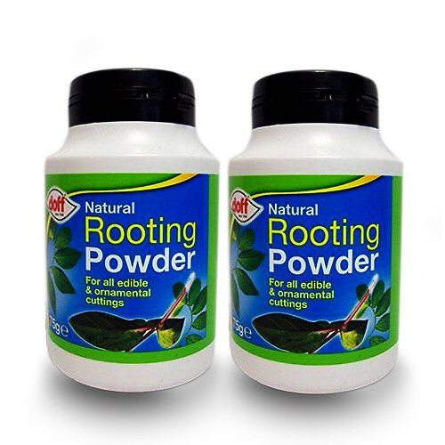 Doff 2 x Doff® Hormone Rooting Powder 75g - Help New Roots