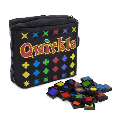 Mindware Travel Qwirkle Board Game 1