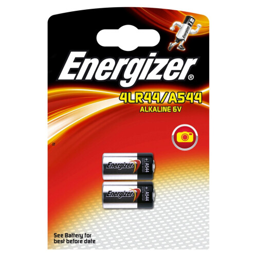 Energizer Energizer alkaline battery 4LR44/A544 6V 2-blister