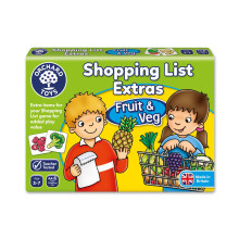 Shopping List Booster Pack - Frukt & Grönsaker