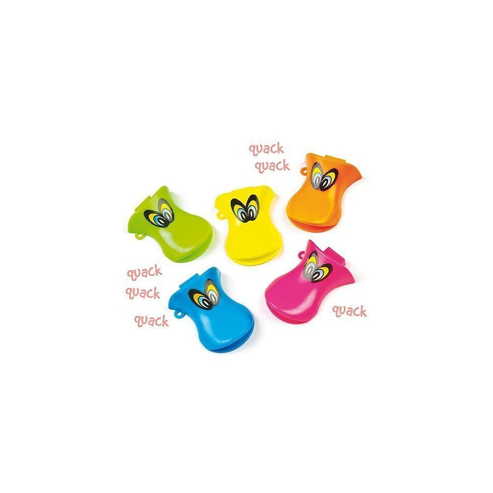 Pack of 12 Duck Quacker Whistles - Great Party Boys and Girls Loot Bag Fillers