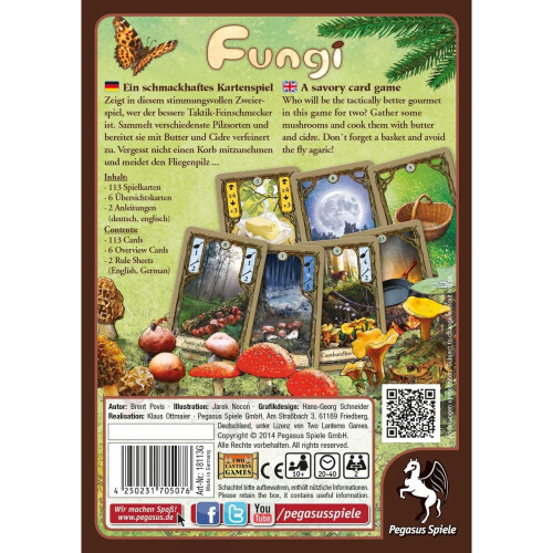 Pegasus Spiele GmbH Fungi Board Game 1
