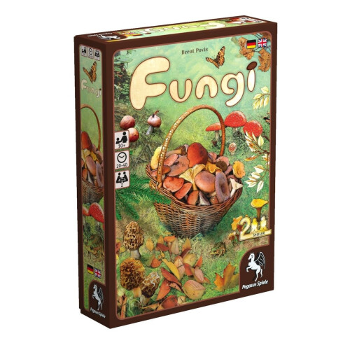 Pegasus Spiele GmbH Fungi Board Game