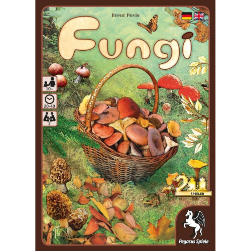 Pegasus Spiele GmbH Fungi Board Game 2
