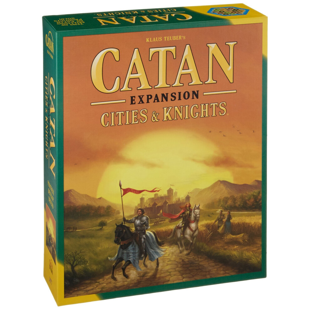 Catan Cities and Knights Expansion