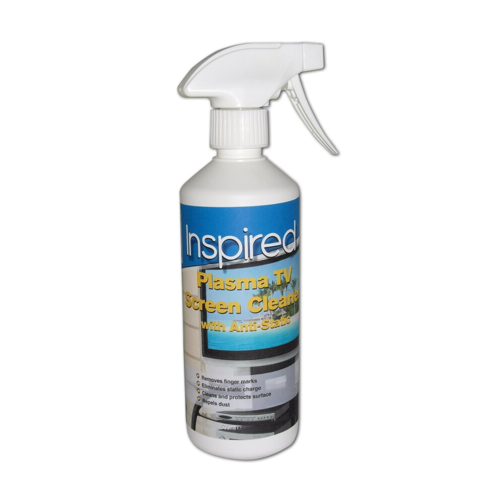 Inspired 500ml Plasma TV Cleaner and Anti-Static